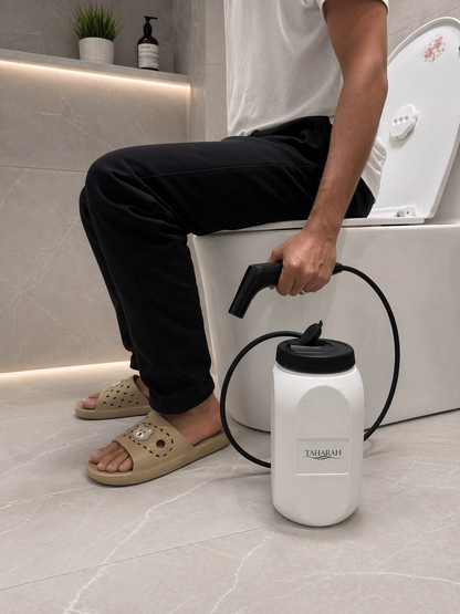 Taharah Portable Electric Bidet - Zero Installation Home Bidet